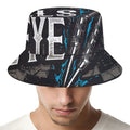 Bullseye Darts Print Bucket Hat