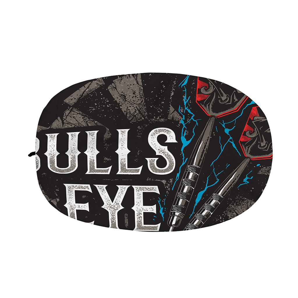 Bullseye Darts Print Car Side Mirror Covers