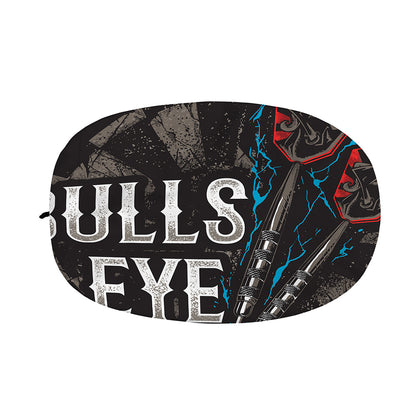 Bullseye Darts Print Car Side Mirror Covers