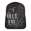 Bullseye Darts Print Casual Backpack