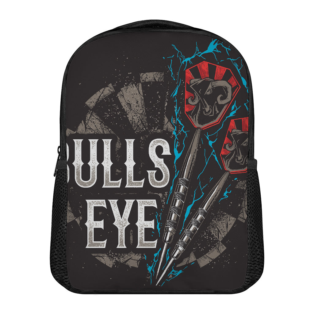 Bullseye Darts Print Casual Backpack