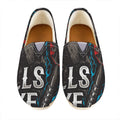 Bullseye Darts Print Casual Shoes