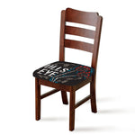 Bullseye Darts Print Chair Cushion Cover