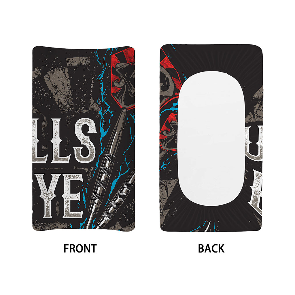 Bullseye Darts Print Changing Pad Cover