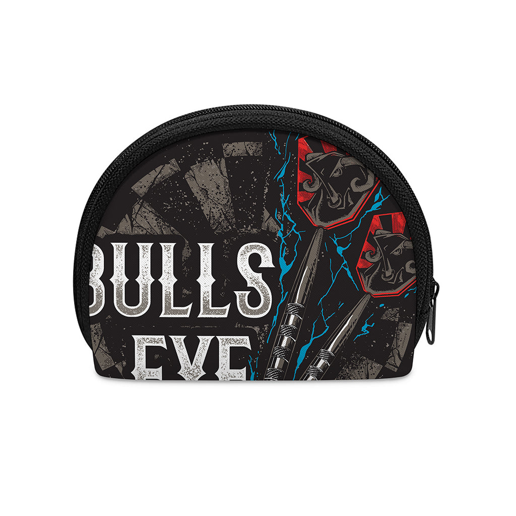 Bullseye Darts Print Coin Purse