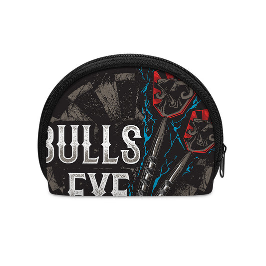 Bullseye Darts Print Coin Purse