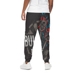 Bullseye Darts Print Cotton Pants