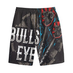 Bullseye Darts Print Cotton Shorts