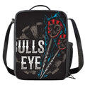 Bullseye Darts Print Crossbody Lunch Bag