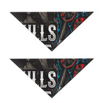 Bullseye Darts Print Dog Bandana