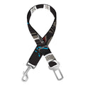 Bullseye Darts Print Dog Seat Belt