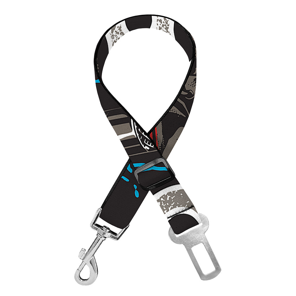 Bullseye Darts Print Dog Seat Belt