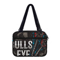 Bullseye Darts Print Double Strap Bible Bag