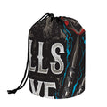 Bullseye Darts Print Drawstring Makeup Bag