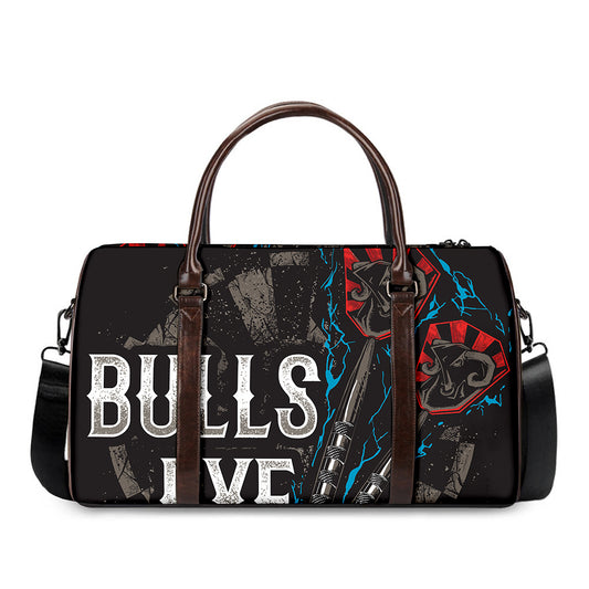 Bullseye Darts Print Duffle Bag