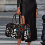Bullseye Darts Print Duffle Bag