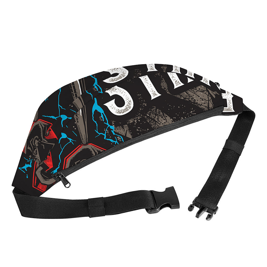 Bullseye Darts Print Fanny Pack