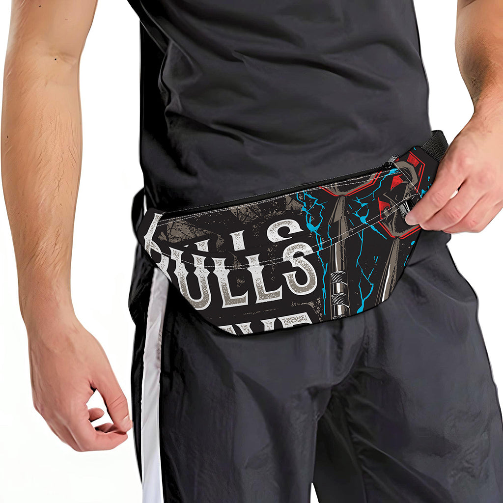 Bullseye Darts Print Fanny Pack