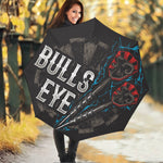Bullseye Darts Print Foldable Umbrella