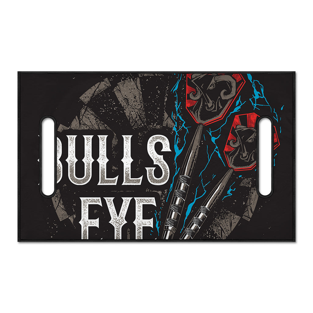 Bullseye Darts Print Golf Cart Seat Cover