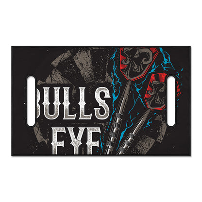 Bullseye Darts Print Golf Cart Seat Cover