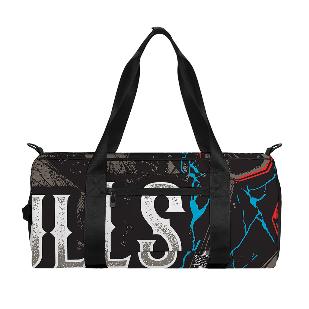 Bullseye Darts Print Gym Bag