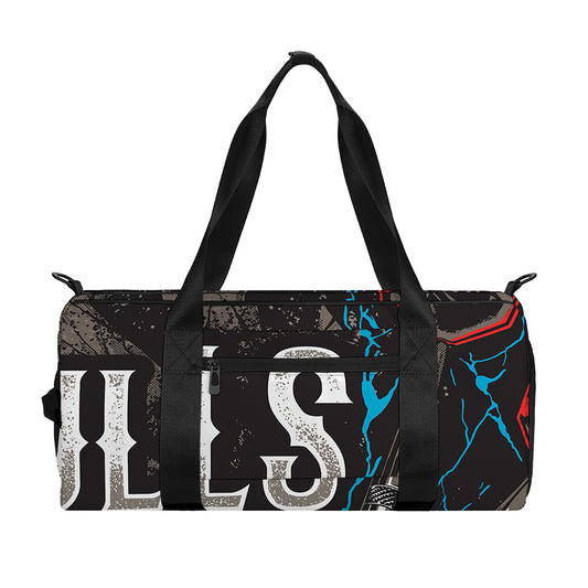 Bullseye Darts Print Gym Bag