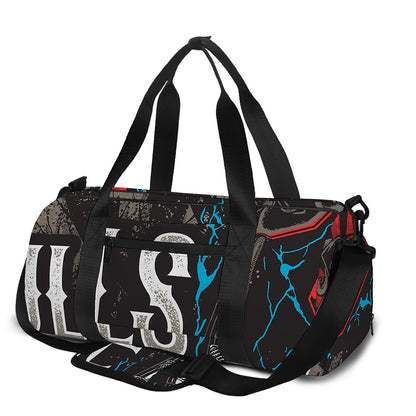 Bullseye Darts Print Gym Bag