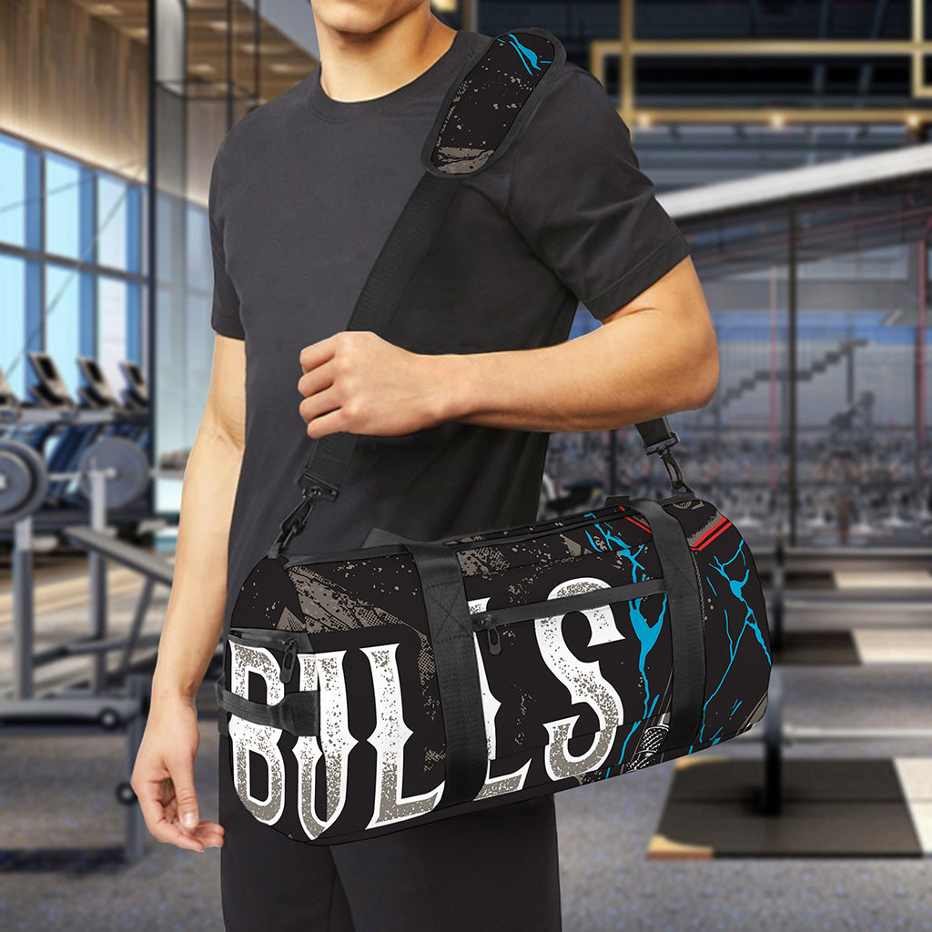 Bullseye Darts Print Gym Bag