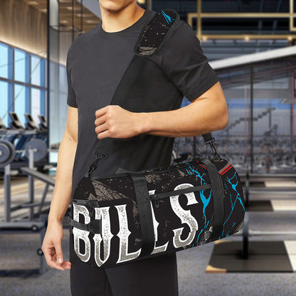 Bullseye Darts Print Gym Bag