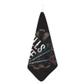 Bullseye Darts Print Hand Towel