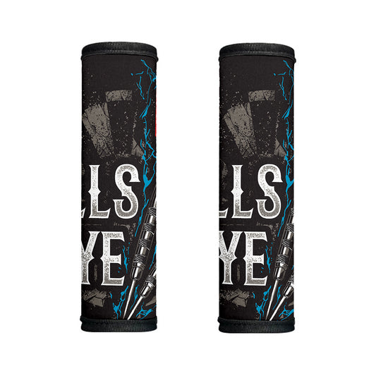 Bullseye Darts Print Handle Covers