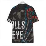 Bullseye Darts Print Hawaiian Shirt
