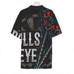 Bullseye Darts Print Hawaiian Shirt