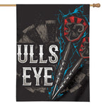 Bullseye Darts Print House Flag