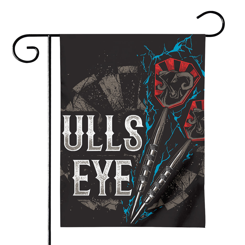 Bullseye Darts Print House Flag