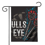 Bullseye Darts Print House Flag