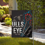 Bullseye Darts Print House Flag