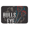 Bullseye Darts Print Indoor Door Mat