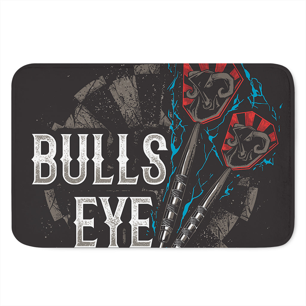 Bullseye Darts Print Indoor Door Mat