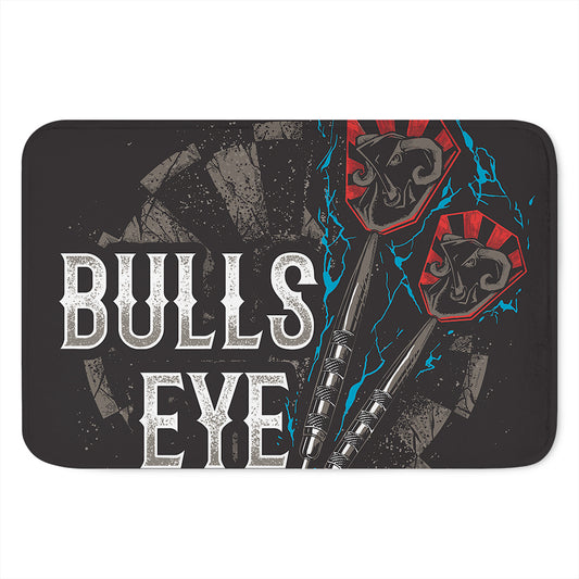 Bullseye Darts Print Indoor Door Mat