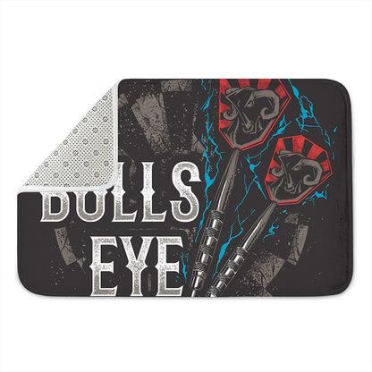 Bullseye Darts Print Indoor Door Mat