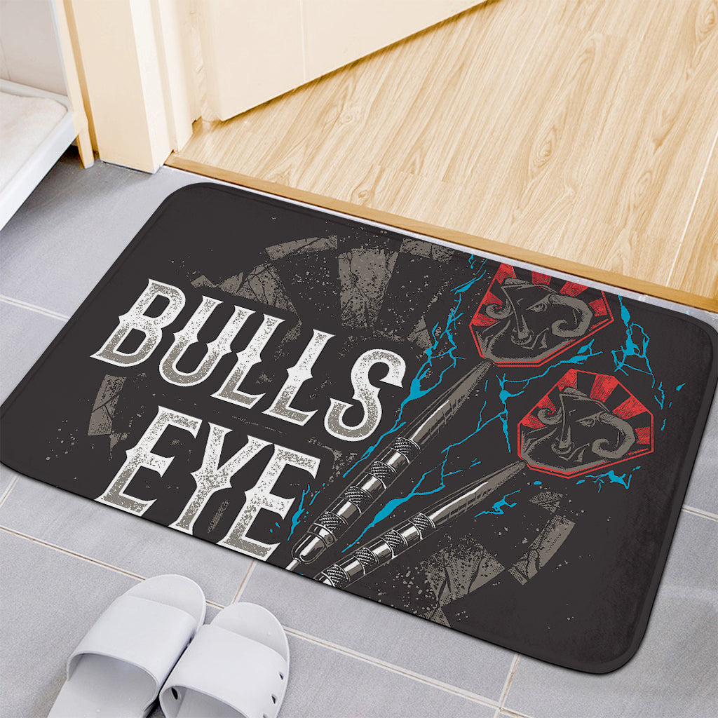 Bullseye Darts Print Indoor Door Mat