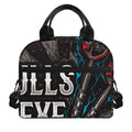 Bullseye Darts Print Insulated Lunch Bag