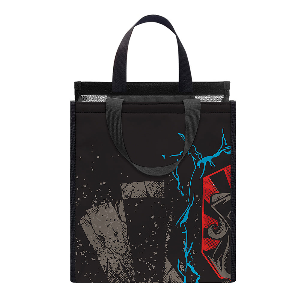 Bullseye Darts Print Insulated Lunch Tote