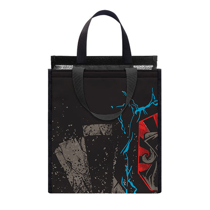 Bullseye Darts Print Insulated Lunch Tote