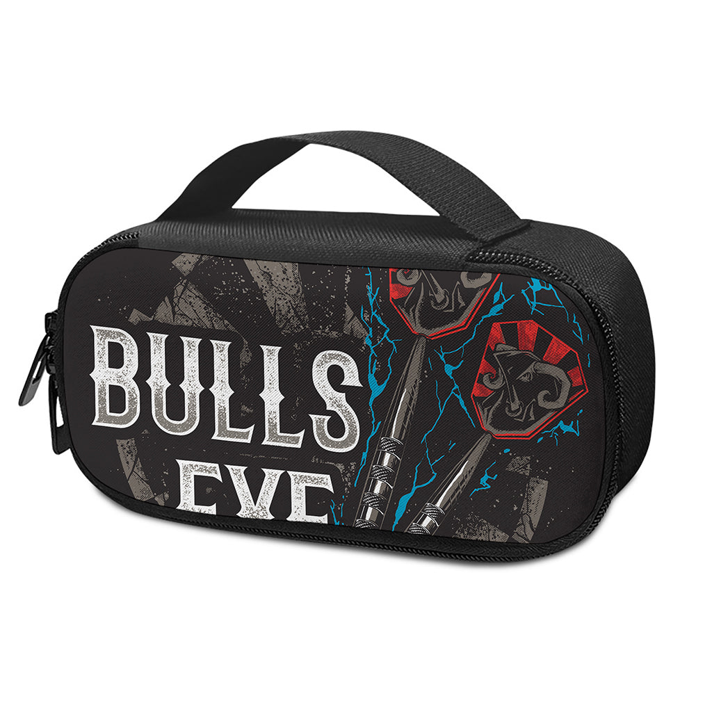 Bullseye Darts Print Insulin Cooler Travel Case