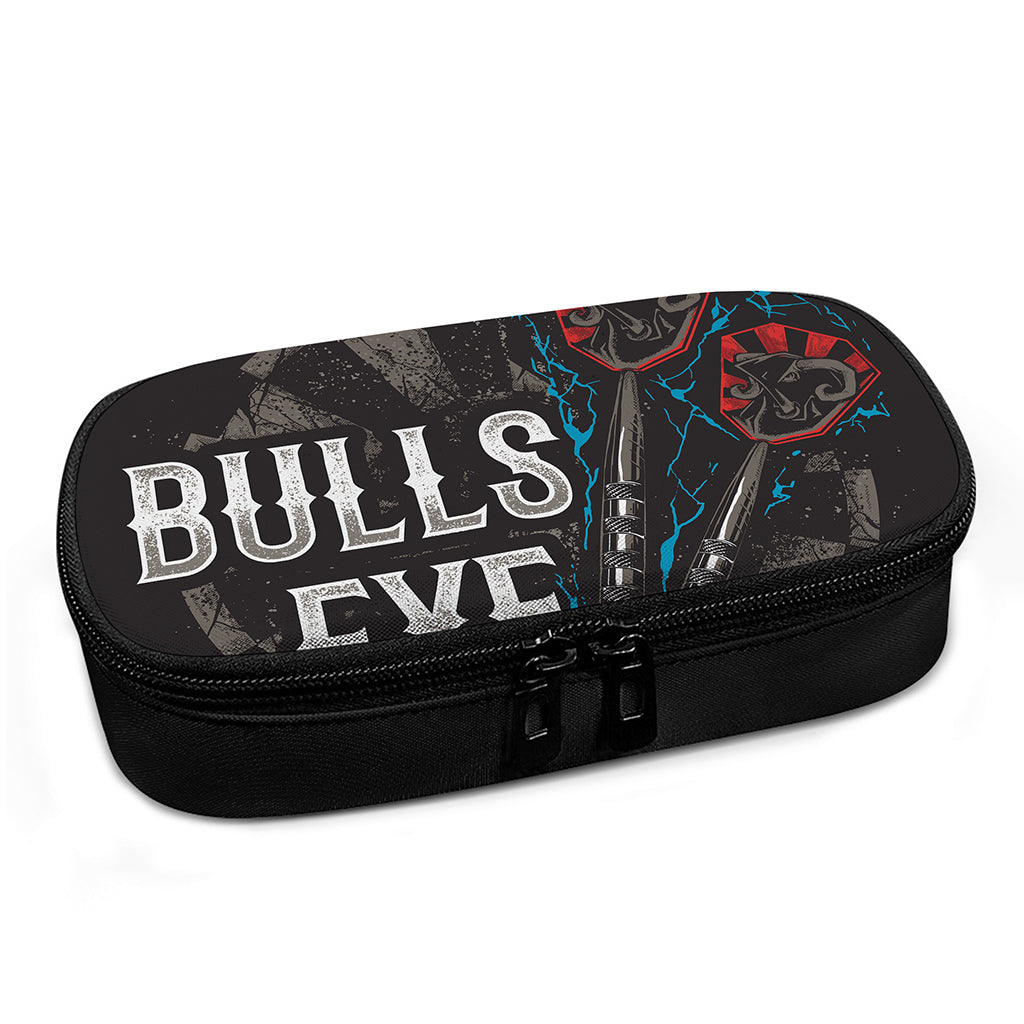 Bullseye Darts Print Insulin Cooler Travel Case
