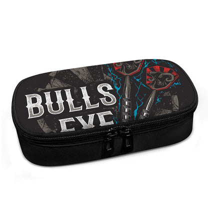 Bullseye Darts Print Insulin Cooler Travel Case