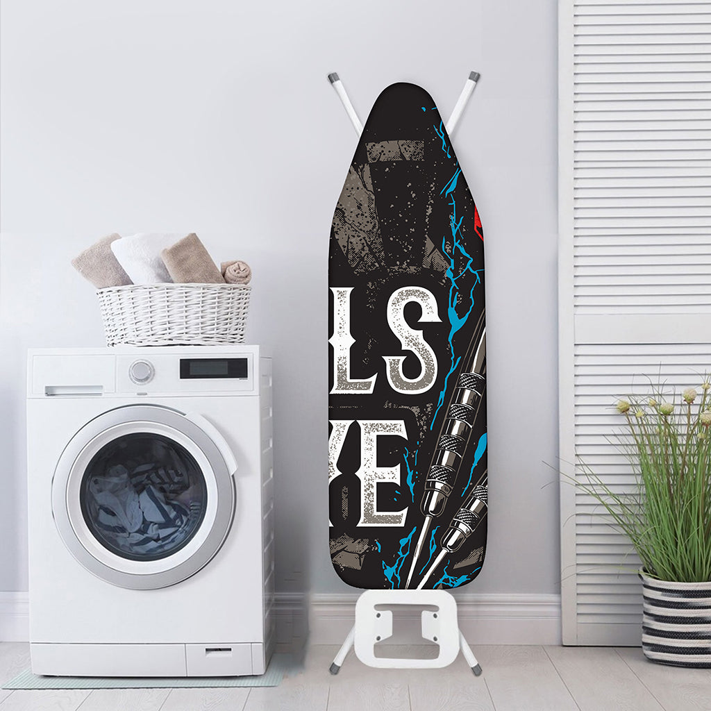 Bullseye Darts Print Ironing Board Cover